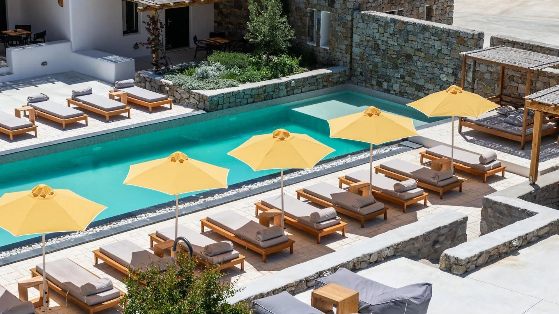 ***  Hotel Mykonos Drops Platis Gialos Grecia