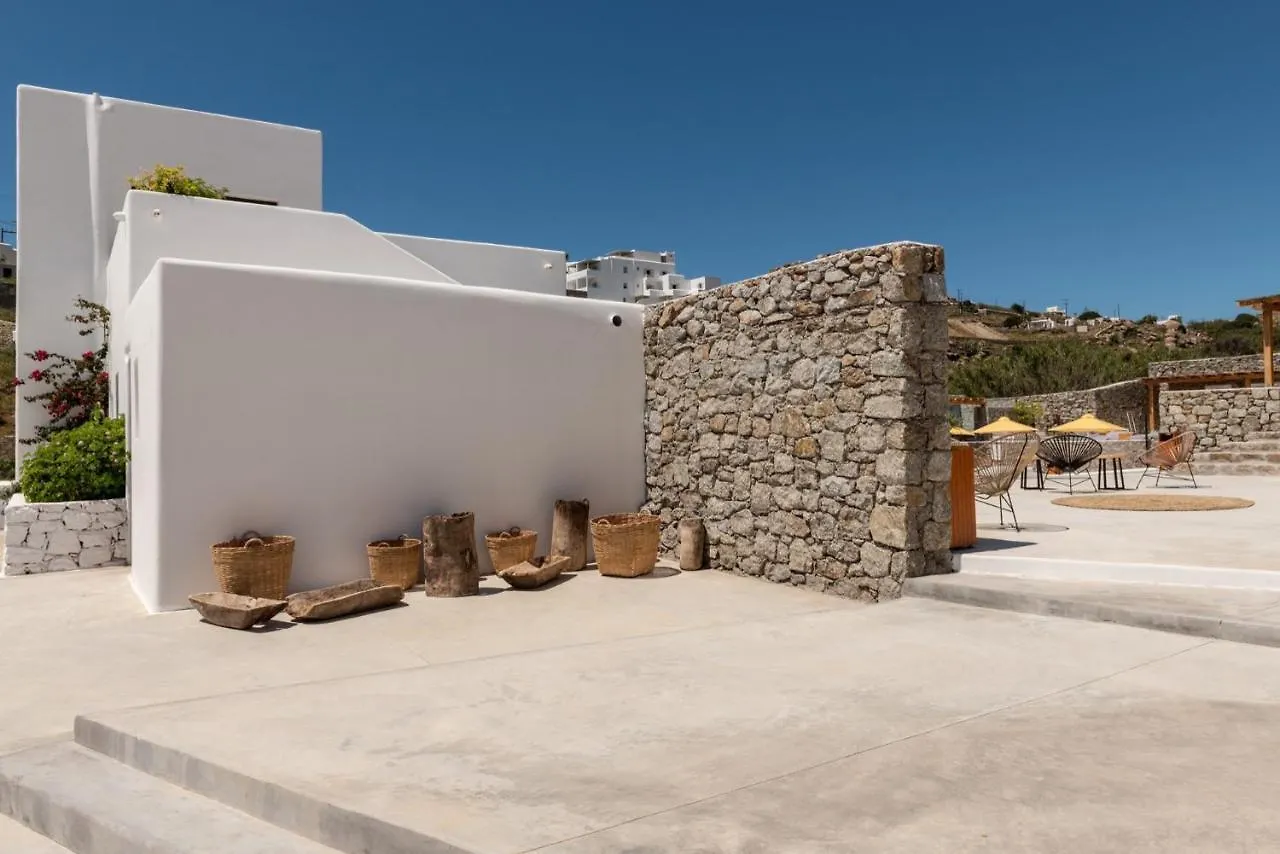 Hotel Mykonos Drops Platis Gialos 3*,