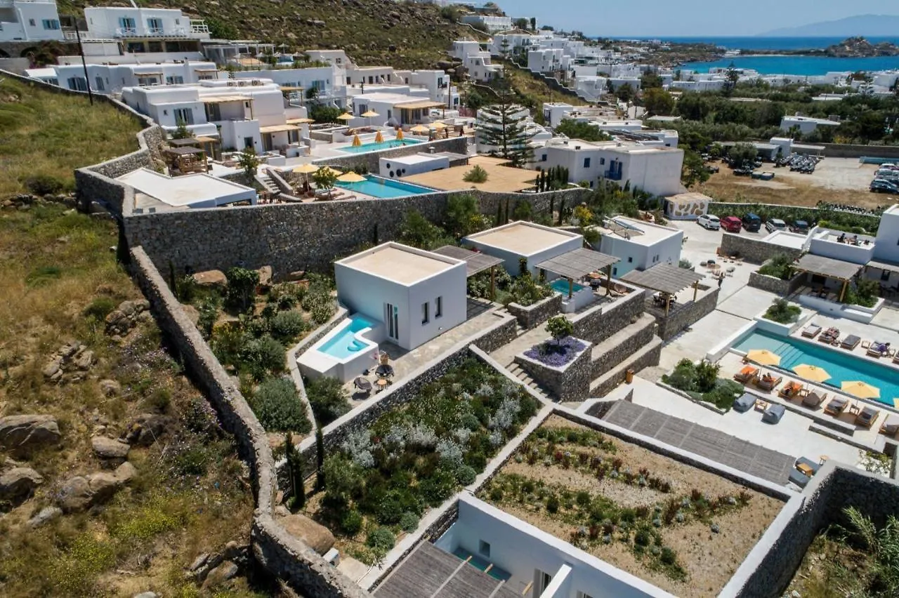 ***  Mykonos Drops Hotel Platys Gialos  Greece